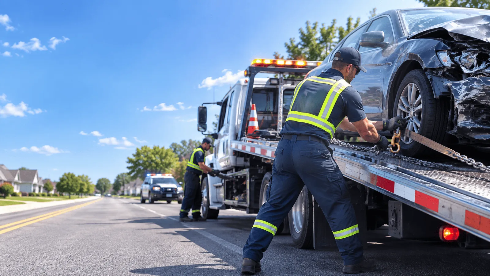 Accident Towing Service in Georgetown, IN near me